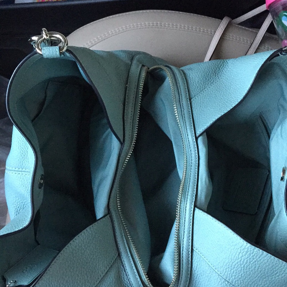 Coach leather handbag